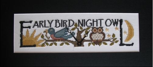 Earlybird Night Owl - Charmed I