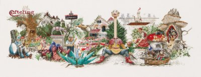 click here to view larger image of Efteling (16ct) (counted cross stitch kit)