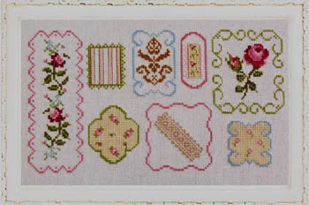 click here to view larger image of Shabby Sampler (chart)