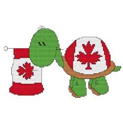 click here to view larger image of Calendar Turtle Canada (chart)