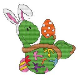 click here to view larger image of Calendar Turtle Easter (chart)