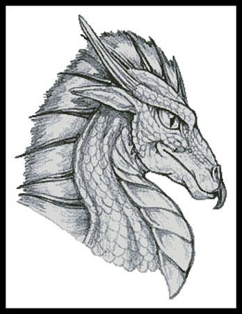 click here to view larger image of Dragon Head  (Dee Dreslough) (chart)