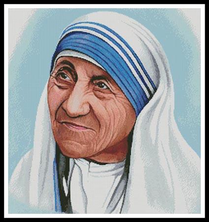 click here to view larger image of Mother Teresa  (Mike Bennett) (chart)