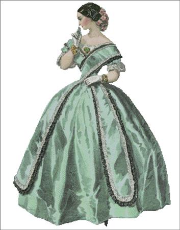 click here to view larger image of Mary Louise - Belle of the Ball Series 2 (chart)