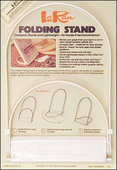 click here to view larger image of LoRan Folding Stand (accessory)