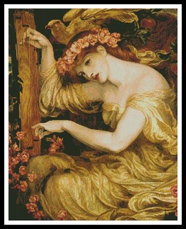 click here to view larger image of Sea Spell, A  (Dante Gabriel Rossetti) (chart)