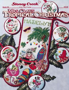 click here to view larger image of Mrs Claus Tropical Christmas (chart)