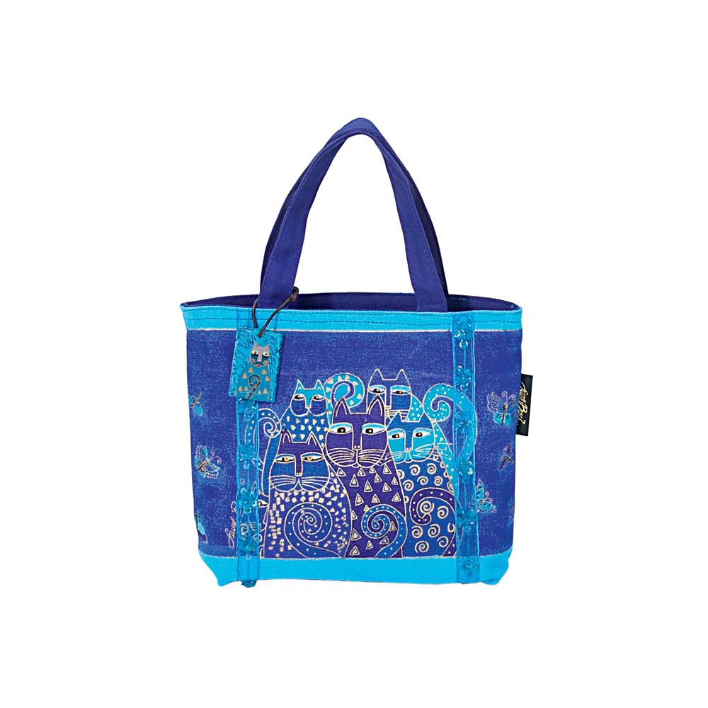 click here to view larger image of Indigo Cats - Mini Bag (accessory)