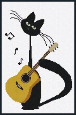 click here to view larger image of Meow Serenade (chart)