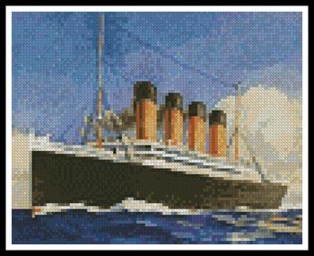 click here to view larger image of Mini Titanic 2 (chart)