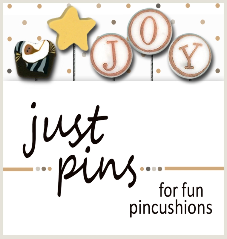 click here to view larger image of Just Pins - J is for Joy (pin)