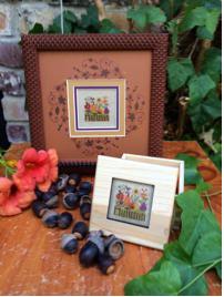 click here to view larger image of Autumn Box (counted cross stitch kit)
