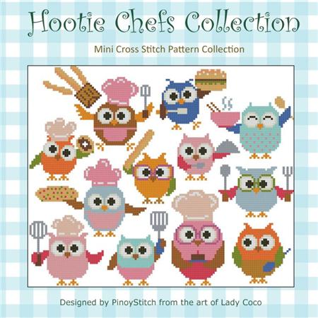 click here to view larger image of Hootie Chefs Collection (chart)