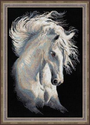 click here to view larger image of Andalusian Character (counted cross stitch kit)