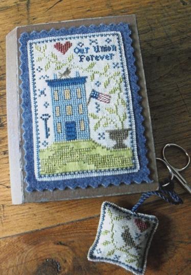 click here to view larger image of Patriotic Stitch Book (chart)