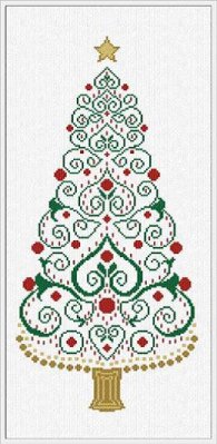 click here to view larger image of CT53 - Christmas Tree (chart)