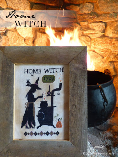 click here to view larger image of Home Witch (chart)