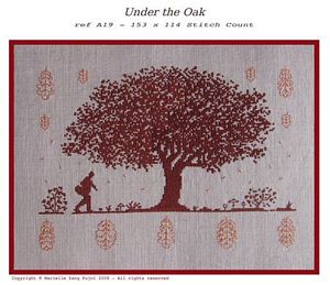 click here to view larger image of Under the Oak (chart)