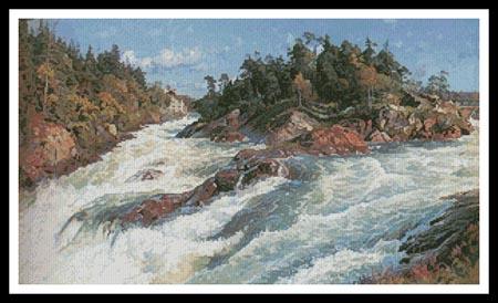 click here to view larger image of Raging Rapids, The  (Peder Mork Monsted) (chart)