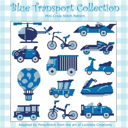 click here to view larger image of Blue Transport Collection (chart)