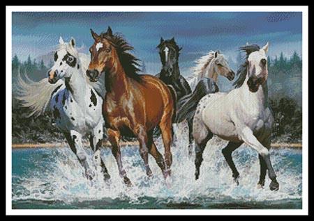 click here to view larger image of Wild Horses  (Lorenzo Tempesta) (chart)