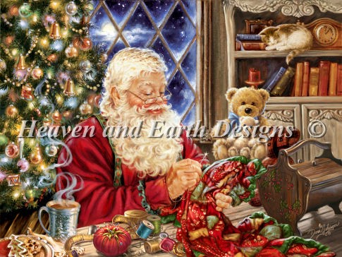 click here to view larger image of Santa Sew Sweet (chart)