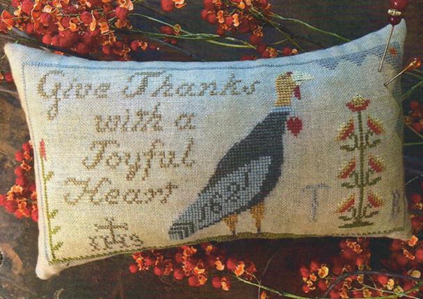 click here to view larger image of Hannahs Thankful Heart (chart)
