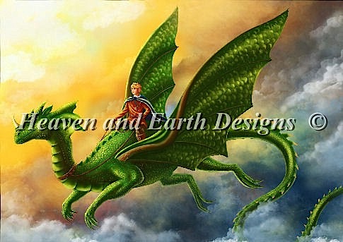 click here to view larger image of Dragon and Prince - Alena Lazareva (chart)