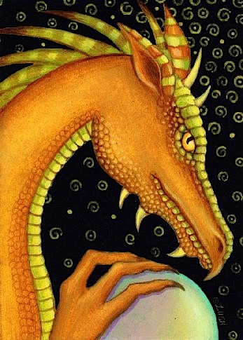Dragon Eye - Quick Stitch