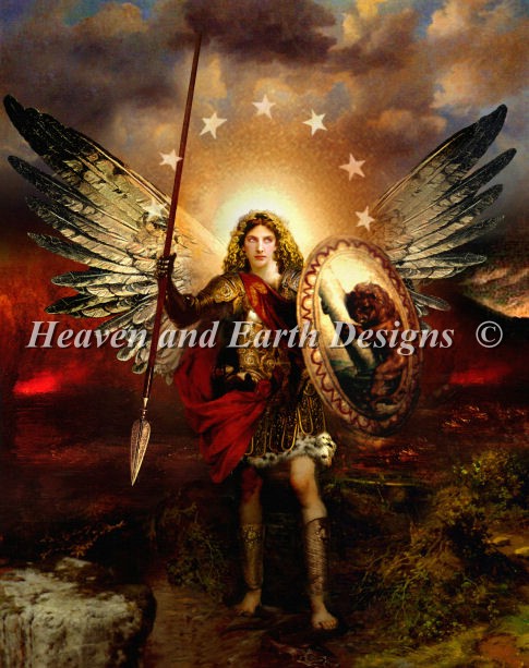click here to view larger image of Archangel Michael, The (chart)