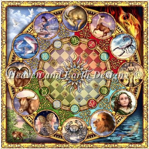 Zodiac Mandala