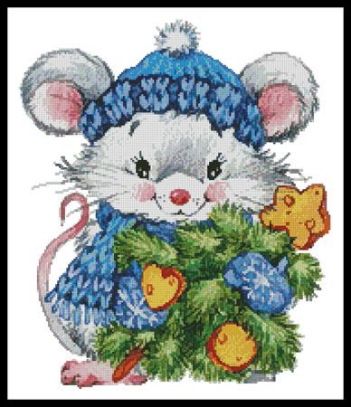 click here to view larger image of Christmas Mouse  (Lena Faenkova) (chart)