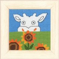 click here to view larger image of Cow (counted cross stitch kit)