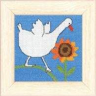 click here to view larger image of Goose (counted cross stitch kit)