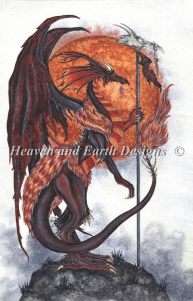 click here to view larger image of Dragon Lord - Amy Brown (chart)
