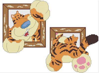 click here to view larger image of Hi There Tiger! (chart)