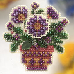 click here to view larger image of Primrose Pot (2005) (bead kit)
