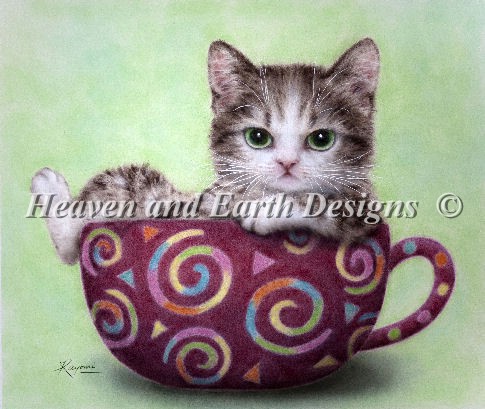 click here to view larger image of Cup Kitty (chart)