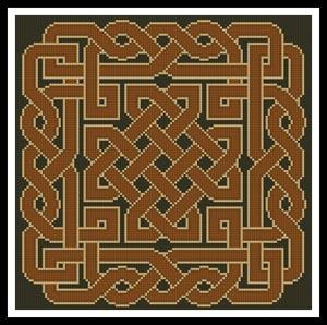 click here to view larger image of Celtic Pattern 1 (chart)