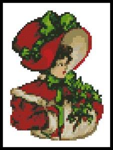 click here to view larger image of Mini Christmas Belle (chart)