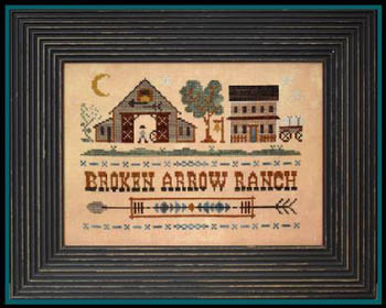 click here to view larger image of Tumbleweeds 4 - Broken Arrow Ranch (chart)