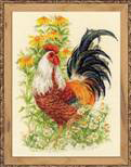 click here to view larger image of Rooster (counted cross stitch kit)