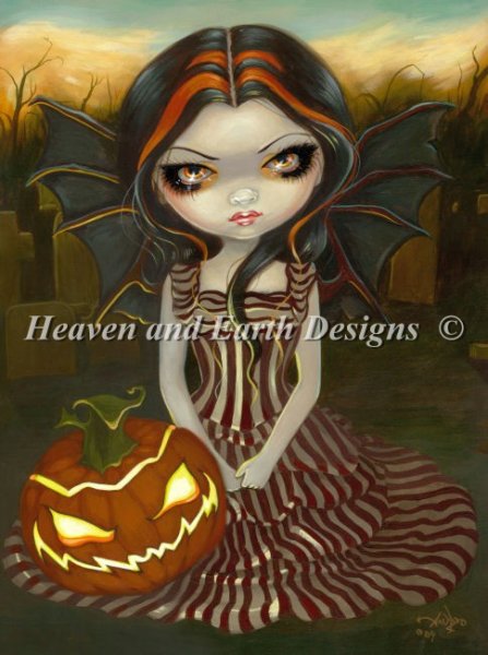 click here to view larger image of Mini Halloween Twilight (chart)