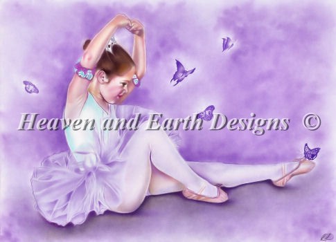 click here to view larger image of Mini Ballet De Papillon (chart)
