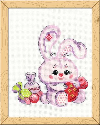 Bunny With A Candy - Happy Bee