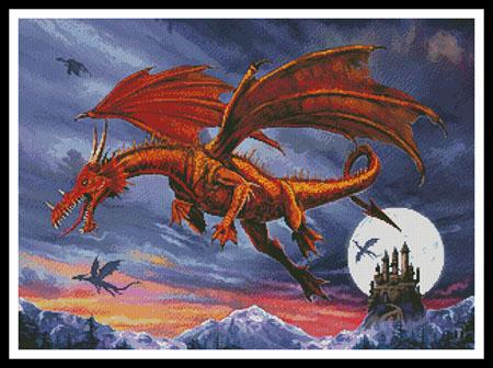 click here to view larger image of Dragon Flight  (Lorenzo Tempesta) (chart)