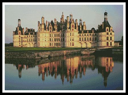 click here to view larger image of Chateau de Chambord (chart)