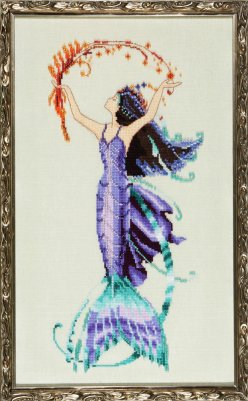 click here to view larger image of Sea Flora (La Petite Mermaids Collection) (chart)