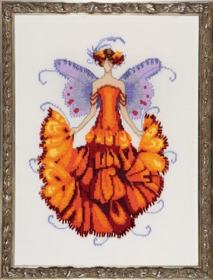 click here to view larger image of Marigold (Pixie Blossom Collection) (chart)