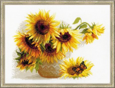click here to view larger image of Hot Summer (counted cross stitch kit)